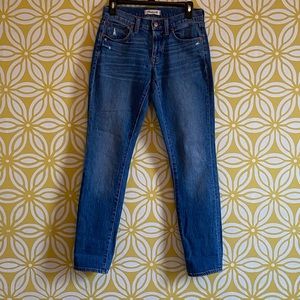 Madewell Slim Boyjean
